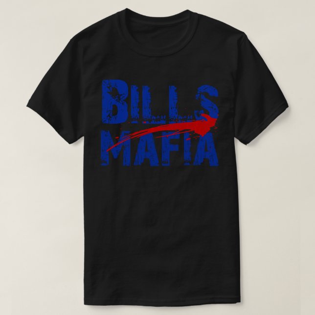 Bills MAFia 6 T-Shirt (Design vorne)