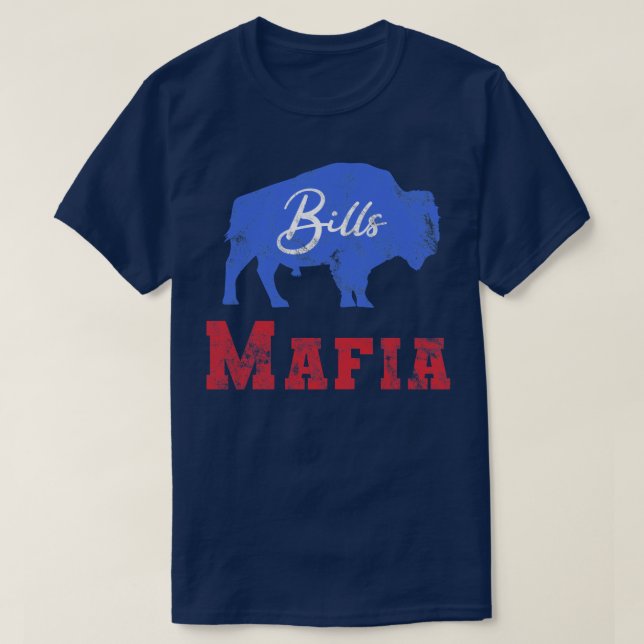 Bills Mafia 716 Buffalo New York BFLO 2 T-Shirt (Design vorne)