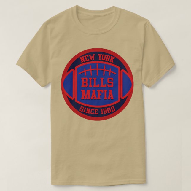 Bills Mafia Abzeichen T-Shirt (Design vorne)