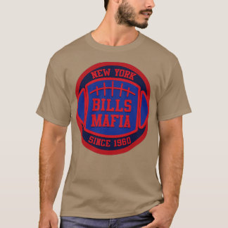 Bills Mafia Abzeichen T-Shirt