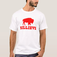 Bills Mafia Billieve - Buffalo Football Shirt-U4iy