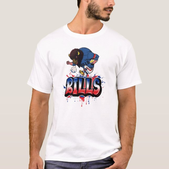 Bills Mafia Billieve - für Buffalo-Fußballfans T-Shirt (Vorderseite)