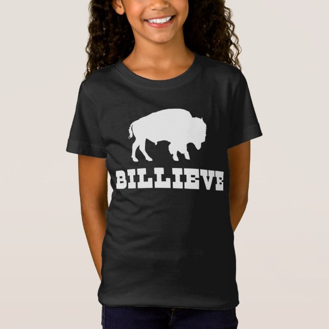 Bills Mafia Billieve Shirt Geschenk für Buffalo Fa (Vorderseite)