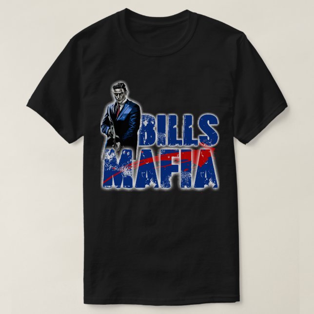 Bills Mafia Classic T Shirt Copy (Design vorne)