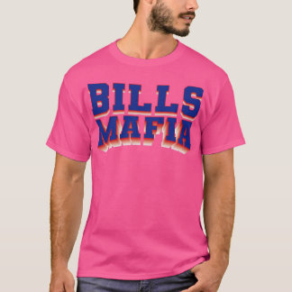 Bills Mafia Football Fan Vintag Style T-Shirt
