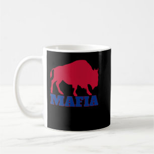 Bills Mafia Großes Geschenk Buffalo Football Sport Kaffeetasse