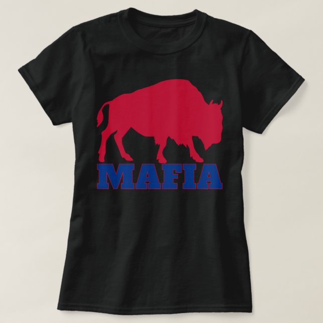 Bills Mafia Großes Geschenk Buffalo Football Sport T-Shirt (Design vorne)