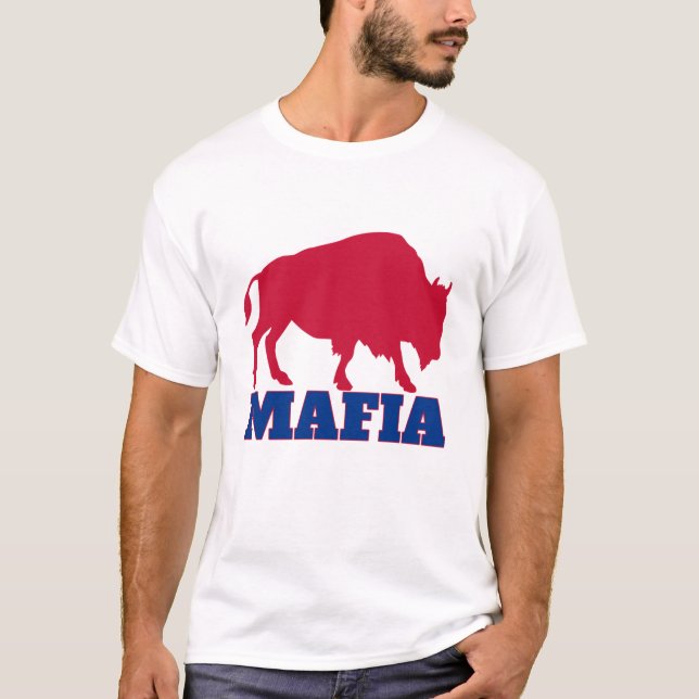 Bills Mafia Großes Geschenk Buffalo Football Sport T-Shirt (Vorderseite)