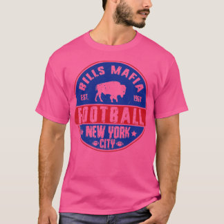 Bills Mafia New York Football Est 1960 Vintag Loo T-Shirt