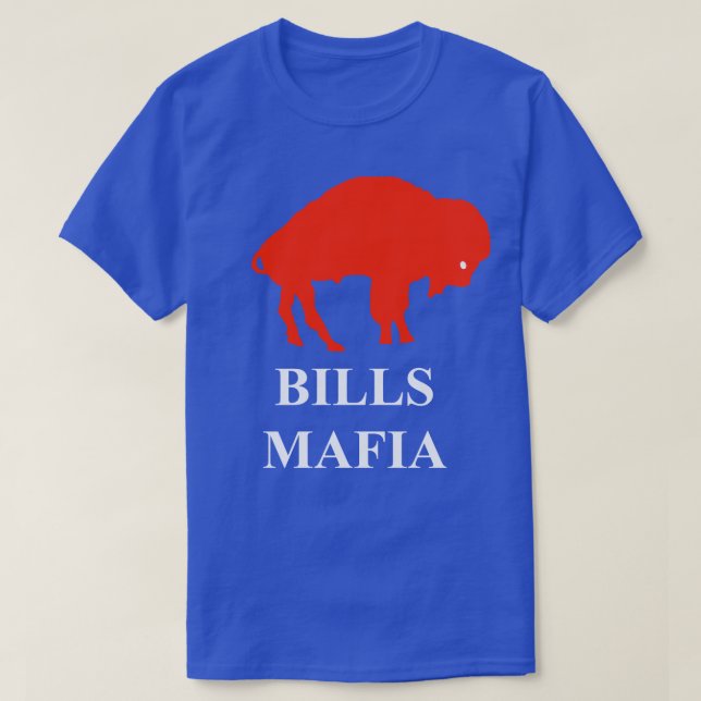 Bills Mafia T-Shirt (Design vorne)