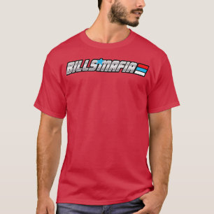 Bills Mafia Typografie T-Shirt