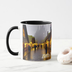 Bill's Morning Tea Personalisiert anpassbar Tasse