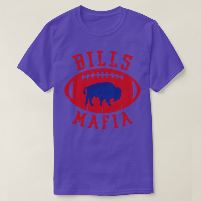 Bills Vintag Look Mafia T-Shirt (Design vorne)