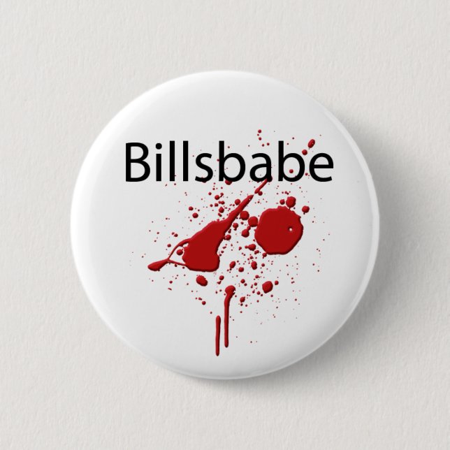 Billsbabe Button (Vorderseite)