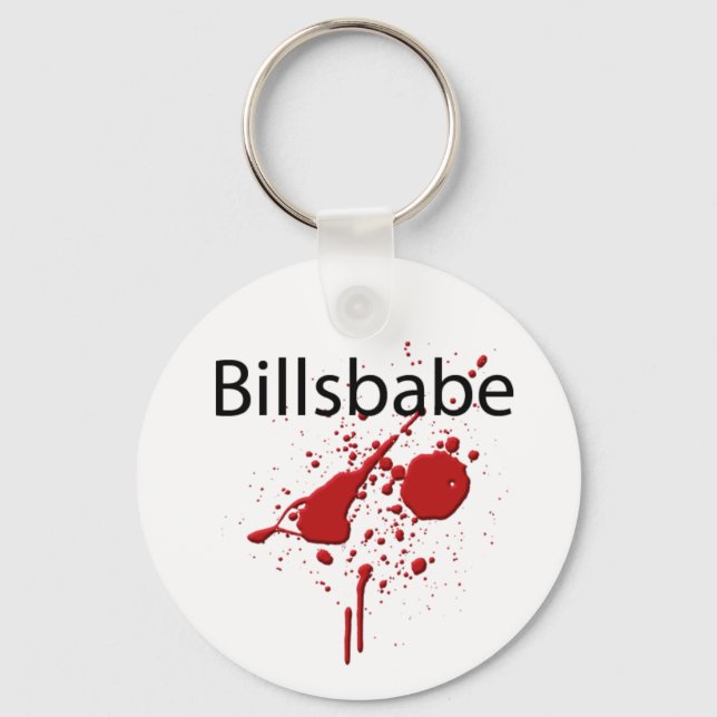 Billsbabe Schlüsselanhänger (Vorderseite)
