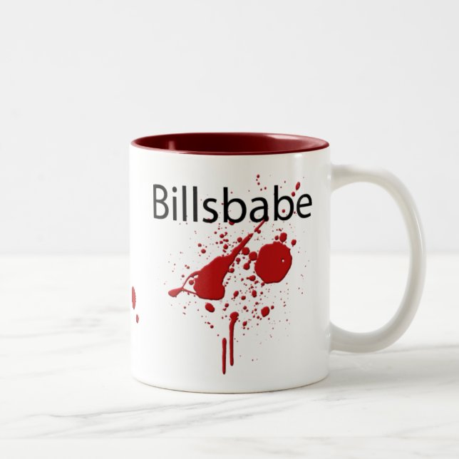 Billsbabe Zweifarbige Tasse (Rechts)