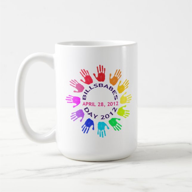 Billsbabes Tag 2012 Tasse (Links)
