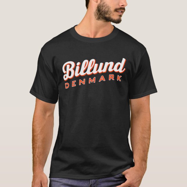 Billund Dänemark T-Shirt (Vorderseite)