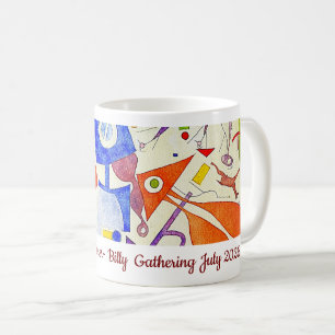 Billy 2026 Sommer-Treffencup Kaffeetasse