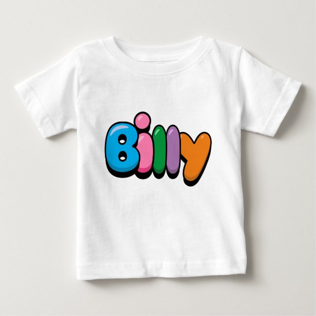 Billy Baby T-shirt (Vorderseite)