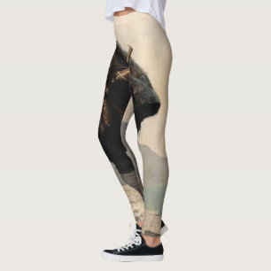 Billy Bones, Treasure Island von N. C. Wyeth Leggings
