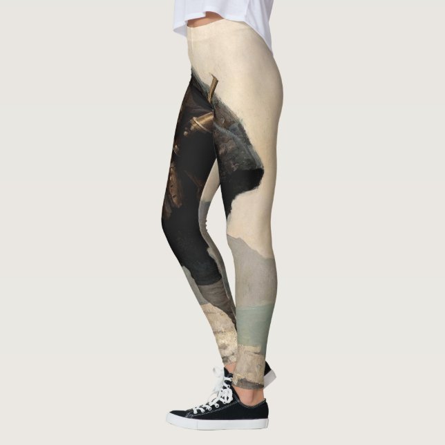 Billy Bones, Treasure Island von N. C. Wyeth Leggings (Links)