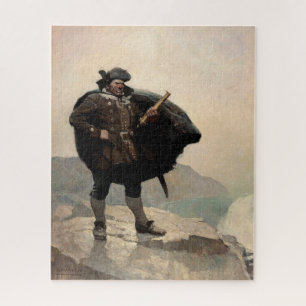 Billy Bones, Treasure Island von N. C. Wyeth Puzzle