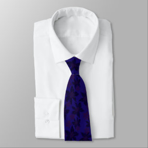 Billy Bong Hawaiian - Blue Bell Satin Neck Tie Krawatte