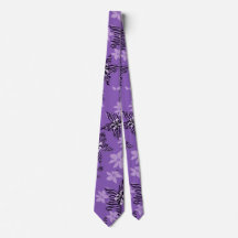 Billy Bong Hawaiian - Lila Passion Blume Satin