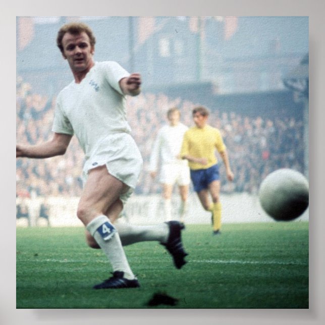 Billy Bremner Leinwand Poster (Vorne)