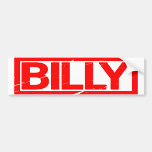 Billy-Briefmarke Autoaufkleber