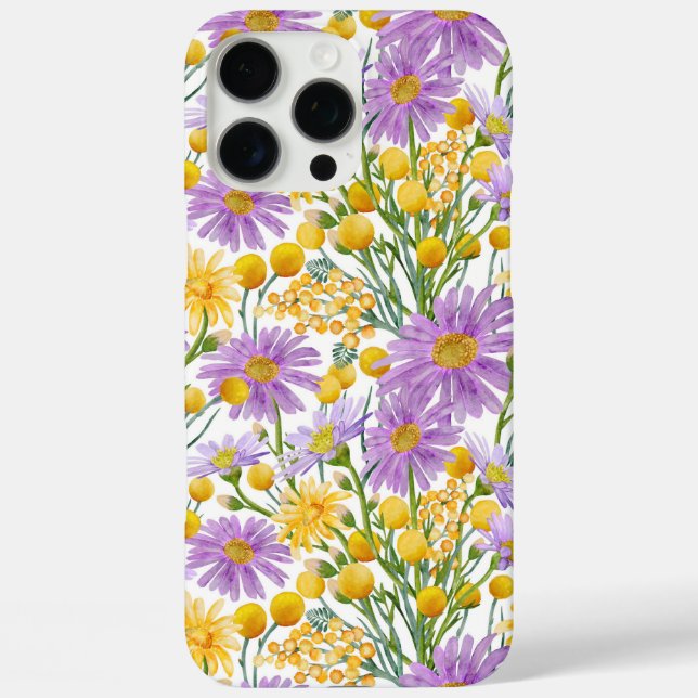 Billy Buttons und Daisy Blues Case-Mate iPhone Hülle (Rückseite)