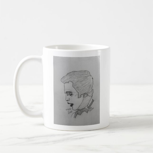 Billy Chrystal as a Mime Kaffeetasse (Links)