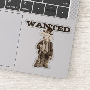 Billy das Kind Aufkleber