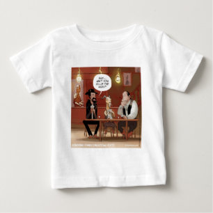 Billy, das Kind? Funny Goat Cartoon Baby T-shirt