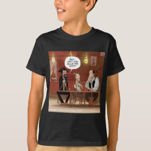 Billy, das Kind? Funny Goat Cartoon T-Shirt