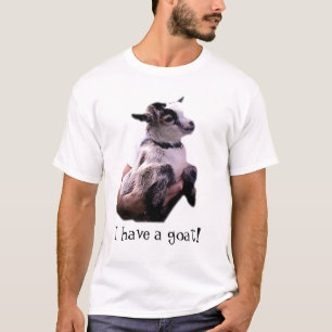 Billy das Kind - ich habe eine Ziege! T-Shirt