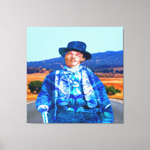 Billy das Kind Leinwanddruck