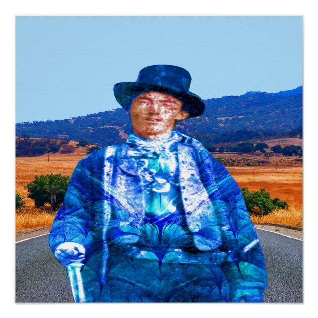 Billy das Kind Poster (Vorderseite)