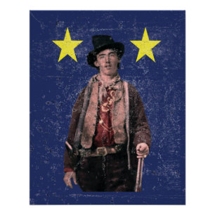 Billy das Kind Poster