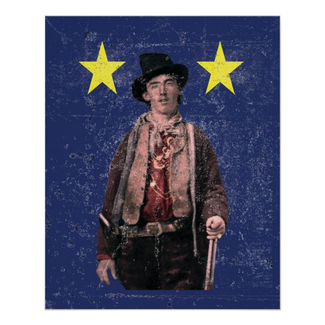 Billy das Kind Poster (Vorderseite)