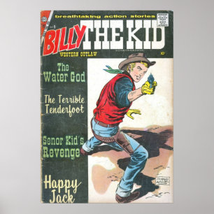 Billy das Kind Poster