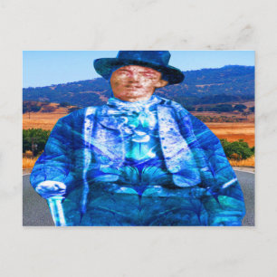 Billy das Kind Postkarte