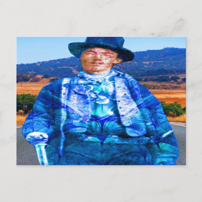 Billy das Kind Postkarte (Vorderseite)