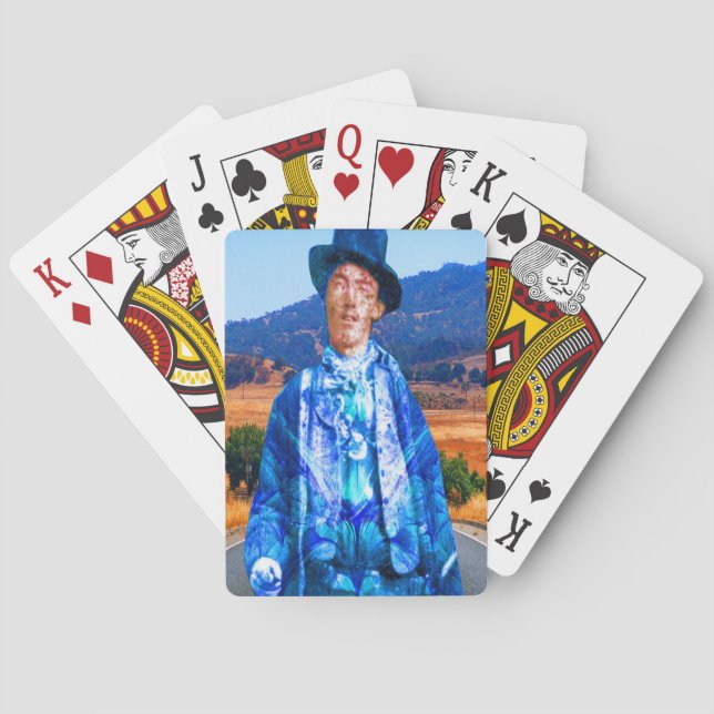 Billy das Kind Spielkarten (Rückseite)