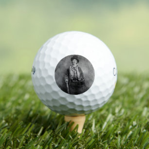 Billy der Gesetzlose Kid: Revolverheld Alter Weste Golfball