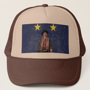 Billy, der Kid American Gunfighter Outlaw Old West Truckerkappe