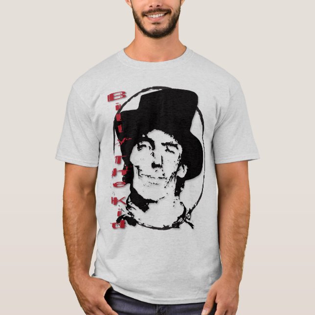 Billy der Kind-RIP 2 T-Shirt (Vorderseite)