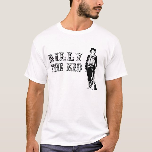 Billy der KindT - Shirt-Western-weite Westen T-Shirt (Vorderseite)