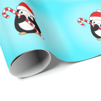 Billy der Pinguin Geschenkpapier